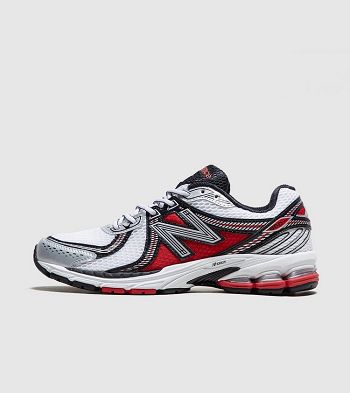 Botasky New Balance 860 v2 860 v2 - Panske Topanky Biele | ZAI-056281